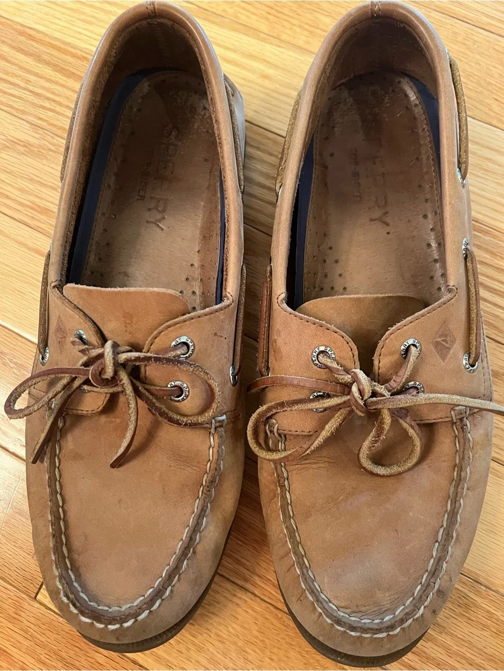 Sperry Top Sider Boat Shoes - Men’s Size 10.5